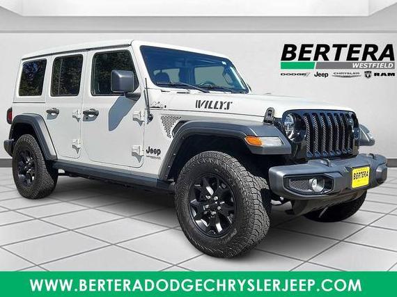 JEEP WRANGLER 2022 1C4HJXDG2NW140698 image JEEP WRANGLER 2022 1C4HJXDG2NW140698 image