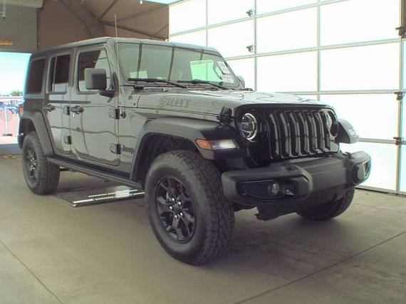 JEEP WRANGLER 2022 1C4HJXDM8NW248538 image