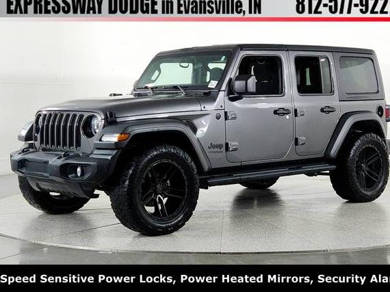 JEEP WRANGLER 2022 1C4HJXDN7NW237720 image JEEP WRANGLER 2022 1C4HJXDN7NW237720 image
