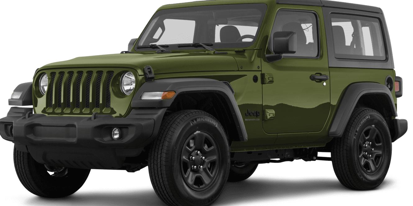 JEEP WRANGLER 2022 1C4GJXAN7NW175218 image