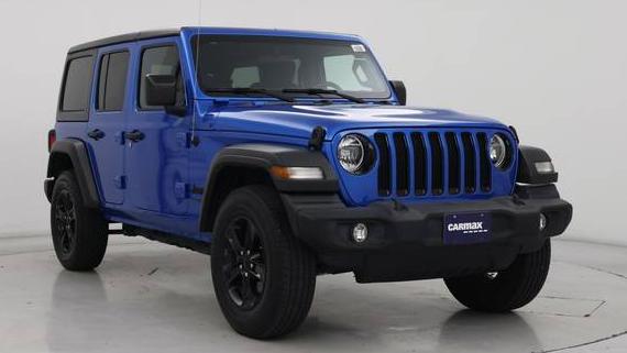 JEEP WRANGLER 2022 1C4HJXDG5NW200862 image