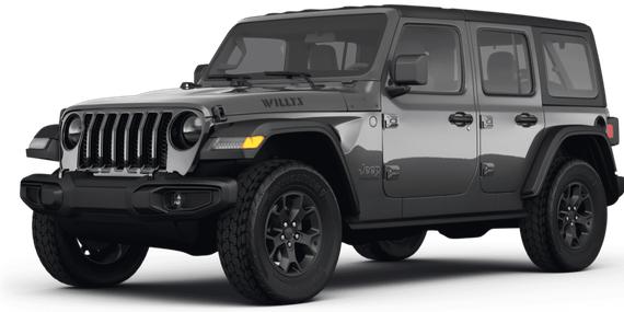JEEP WRANGLER 2022 1C4HJXDG6NW278177 image