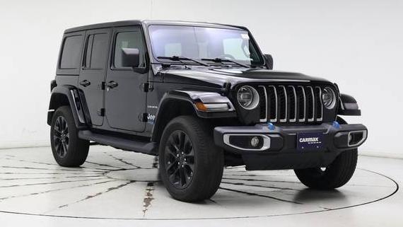 JEEP WRANGLER 2022 1C4JJXP68NW274944 image