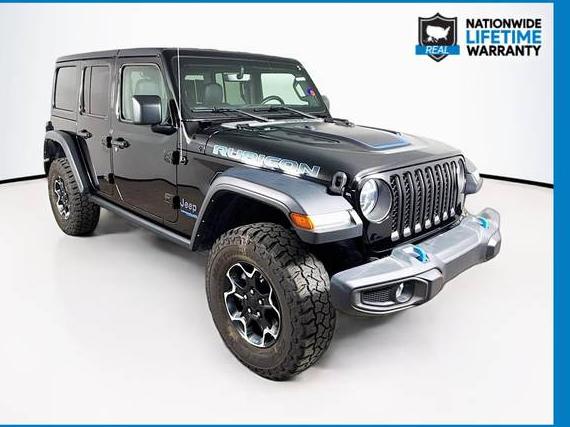 JEEP WRANGLER 2022 1C4JJXR60NW261148 image