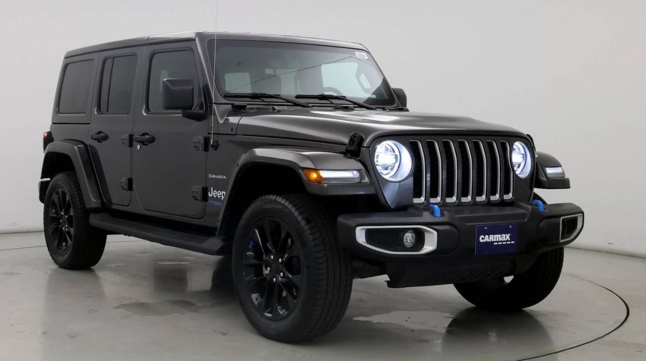 JEEP WRANGLER 2022 1C4JJXP67NW114473 image