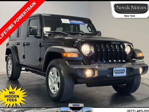 JEEP WRANGLER 2022 1C4HJXDN7NW214647 image JEEP WRANGLER 2022 1C4HJXDN7NW214647 image