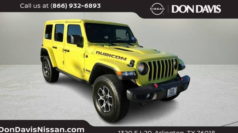 JEEP WRANGLER 2022 1C4HJXFN4NW246906 image