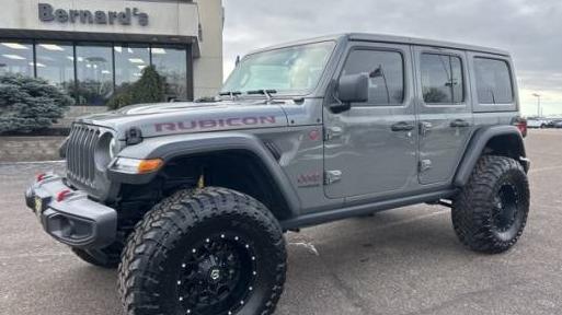 JEEP WRANGLER 2022 1C4HJXFN6NW244137 image