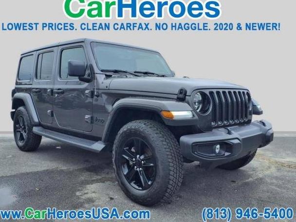 JEEP WRANGLER 2022 1C4HJXEG6NW148933 image