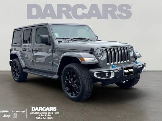 JEEP WRANGLER 2022 1C4JJXP66NW239688 image