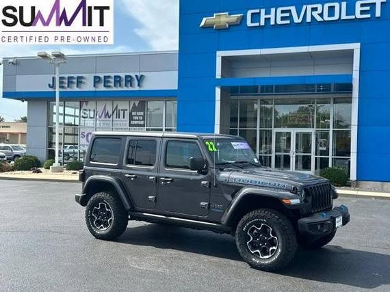 JEEP WRANGLER 2022 1C4JJXR61NW276743 image JEEP WRANGLER 2022 1C4JJXR61NW276743 image