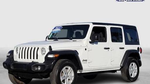 JEEP WRANGLER 2022 1C4HJXDG9NW165310 image