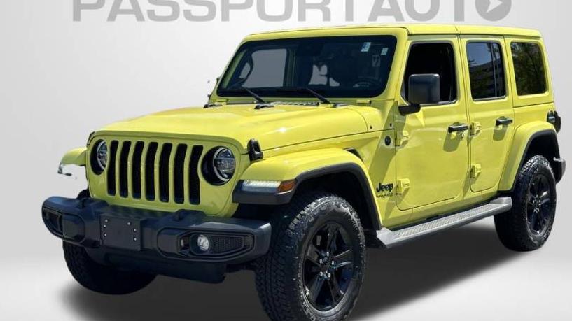 JEEP WRANGLER 2022 1C4HJXEG1NW218872 image