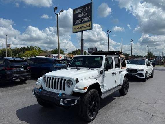 JEEP WRANGLER 2022 1C4JJXP64NW276108 image