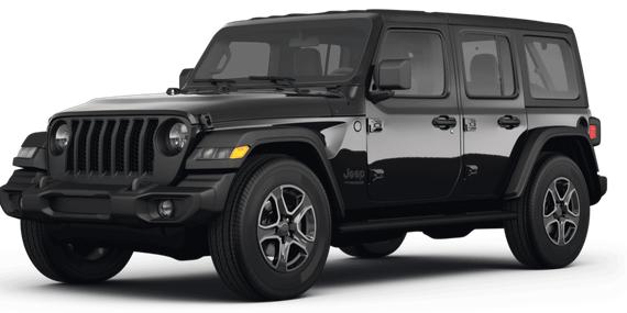 JEEP WRANGLER 2022 1C4HJXDG9NW141377 image