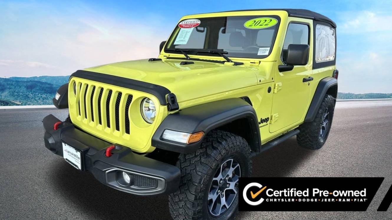 JEEP WRANGLER 2022 1C4GJXAN7NW248975 image