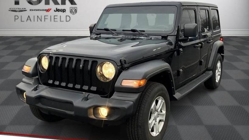 JEEP WRANGLER 2022 1C4HJXDNXNW148711 image