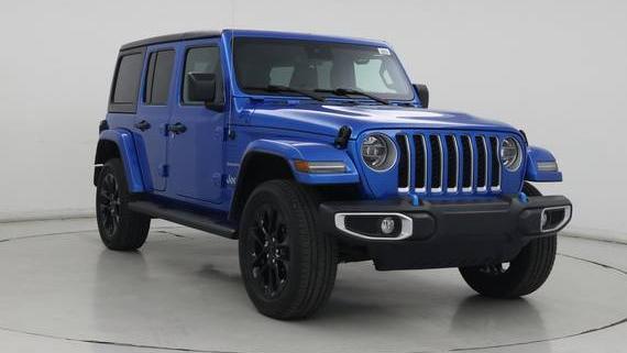 JEEP WRANGLER 2022 1C4JJXP63NW234562 image