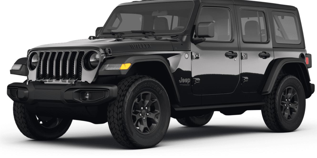 JEEP WRANGLER 2022 1C4HJXDG4NW148169 image