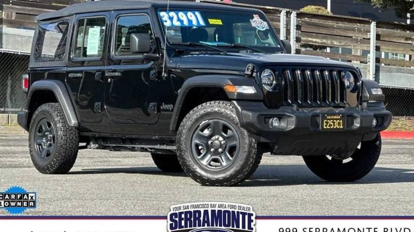 JEEP WRANGLER 2022 1C4HJXDG0NW175482 image