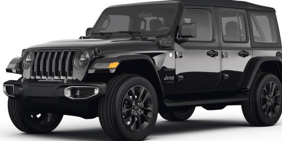 JEEP WRANGLER 2022 1C4JJXP61NW114629 image