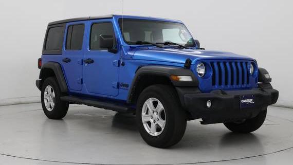 JEEP WRANGLER 2022 1C4HJXDN7NW184341 image