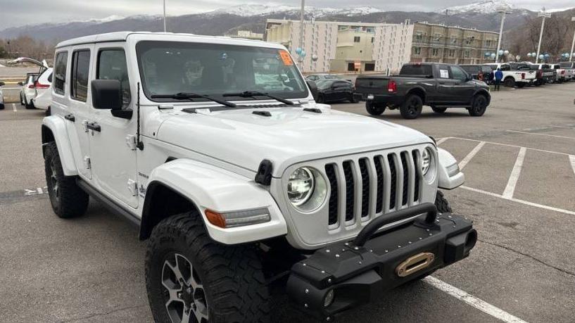 JEEP WRANGLER 2022 1C4JJXP68NW115079 image