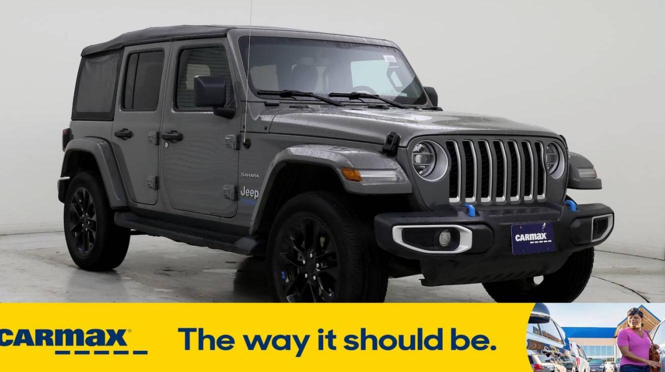 JEEP WRANGLER 2022 1C4JJXP69NW128939 image