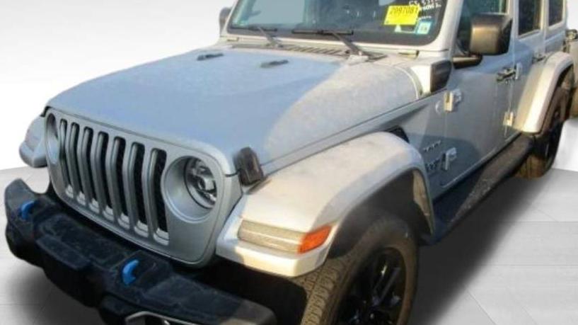 JEEP WRANGLER 2022 1C4JJXP65NW170962 image