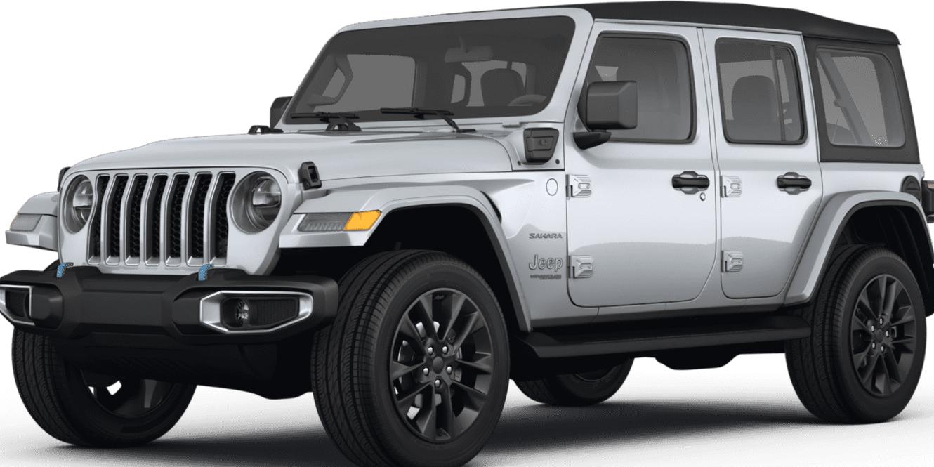 JEEP WRANGLER 2022 1C4JJXP64NW278585 image