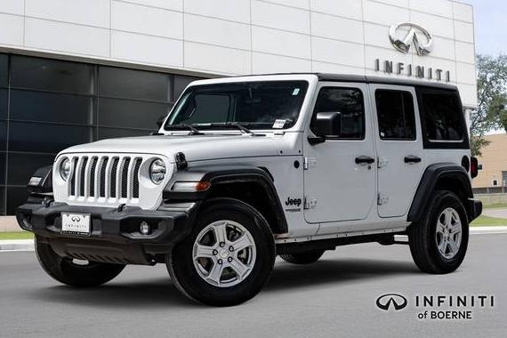 JEEP WRANGLER 2022 1C4HJXDG9NW180129 image