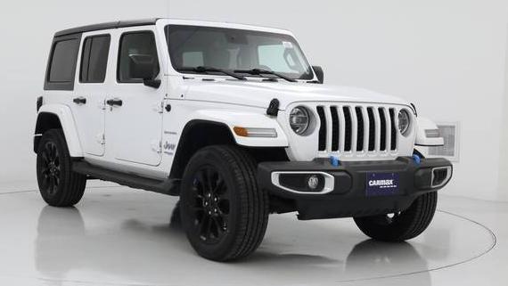 JEEP WRANGLER 2022 1C4JJXP65NW158584 image