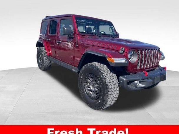 JEEP WRANGLER 2022 1C4JJXFG1NW158138 image