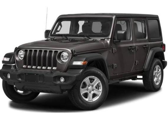 JEEP WRANGLER 2022 1C4HJXDN5NW208703 image