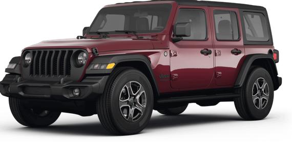 JEEP WRANGLER 2022 1C4HJXDN7NW120512 image