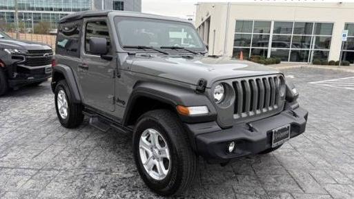 JEEP WRANGLER 2022 1C4GJXAN3NW225256 image