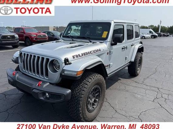 JEEP WRANGLER 2022 1C4JJXFG1NW257557 image