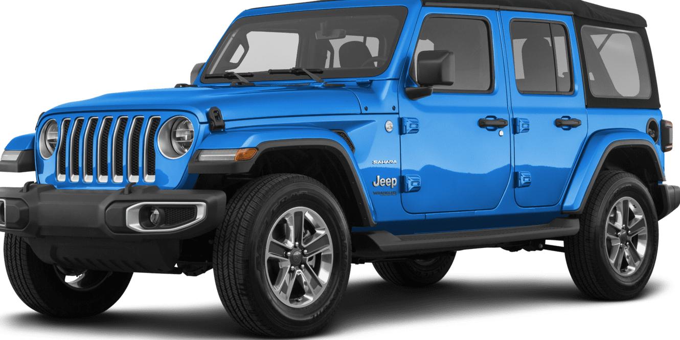 JEEP WRANGLER 2022 1C4HJXEN1NW158882 image