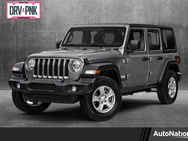 JEEP WRANGLER 2022 1C4HJXDG0NW139730 image