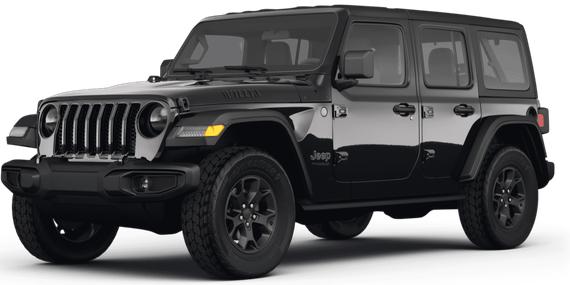 JEEP WRANGLER 2022 1C4HJXDGXNW200310 image