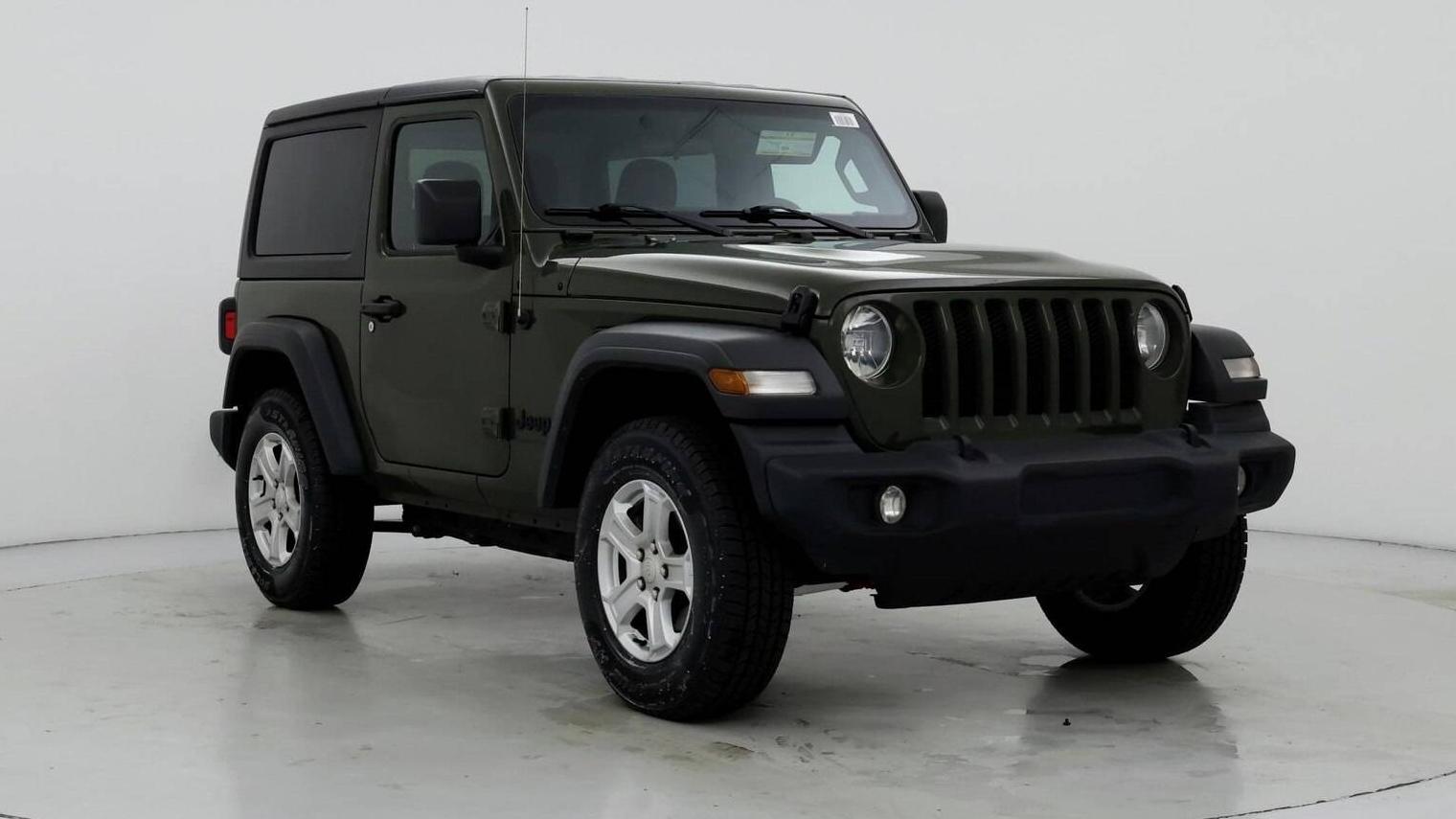 JEEP WRANGLER 2022 1C4GJXAG4NW176666 image