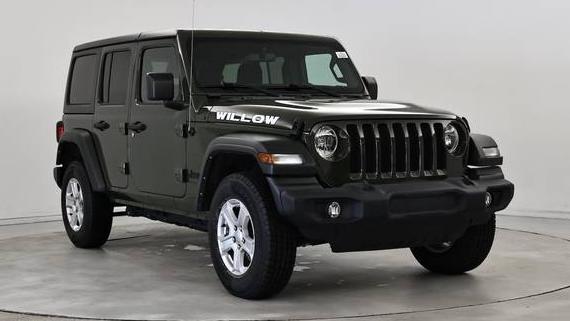 JEEP WRANGLER 2022 1C4HJXDG3NW165741 image