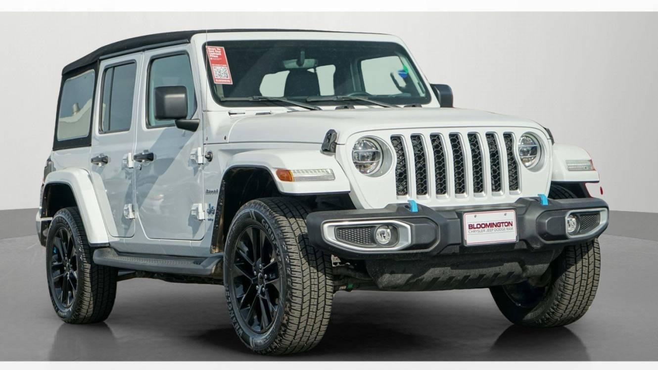 JEEP WRANGLER 2022 1C4JJXP63NW170703 image