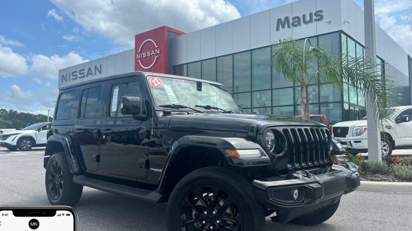 JEEP WRANGLER 2022 1C4HJXEN2NW138995 image