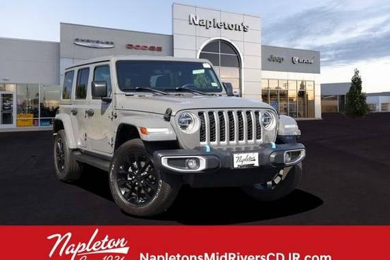 JEEP WRANGLER 2022 1C4JJXP69NW113583 image