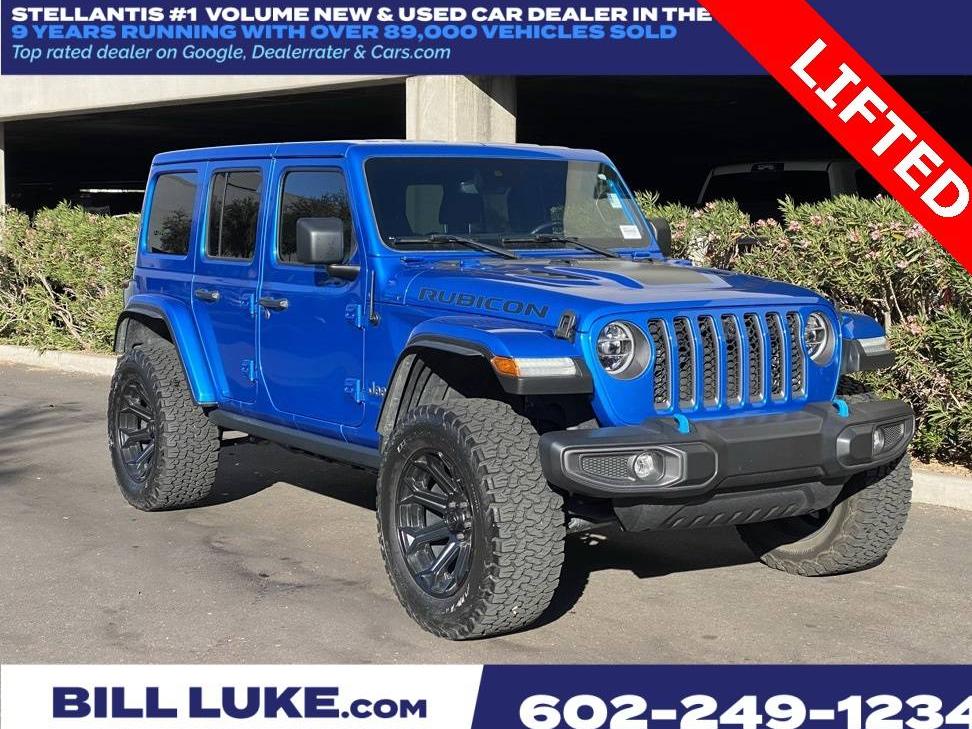 JEEP WRANGLER 2022 1C4JJXR61NW114207 image