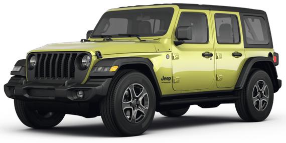 JEEP WRANGLER 2022 1C4HJXDG7NW262568 image