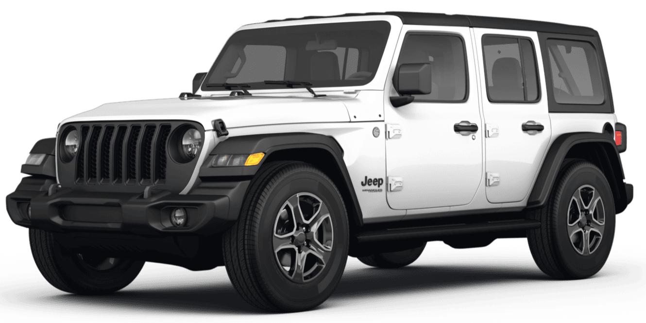 JEEP WRANGLER 2022 1C4HJXDG7NW103842 image