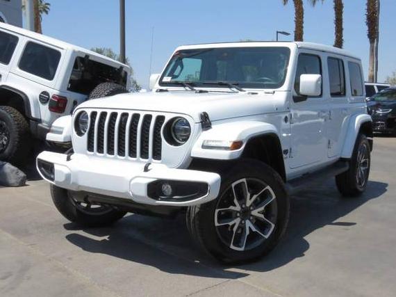 JEEP WRANGLER 2022 1C4HJXEN1NW218661 image