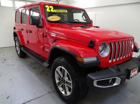 JEEP WRANGLER 2022 1C4HJXEG4NW192221 image